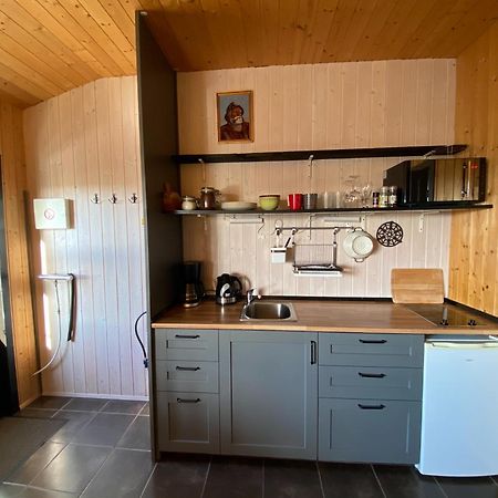 Ocean Break Cabins Sandgerði Bagian luar foto
