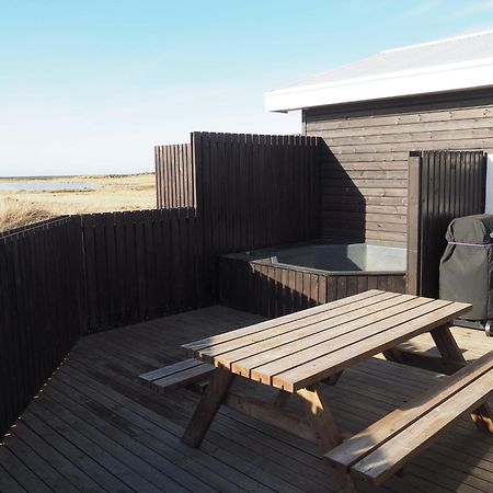 Ocean Break Cabins Sandgerði Bagian luar foto