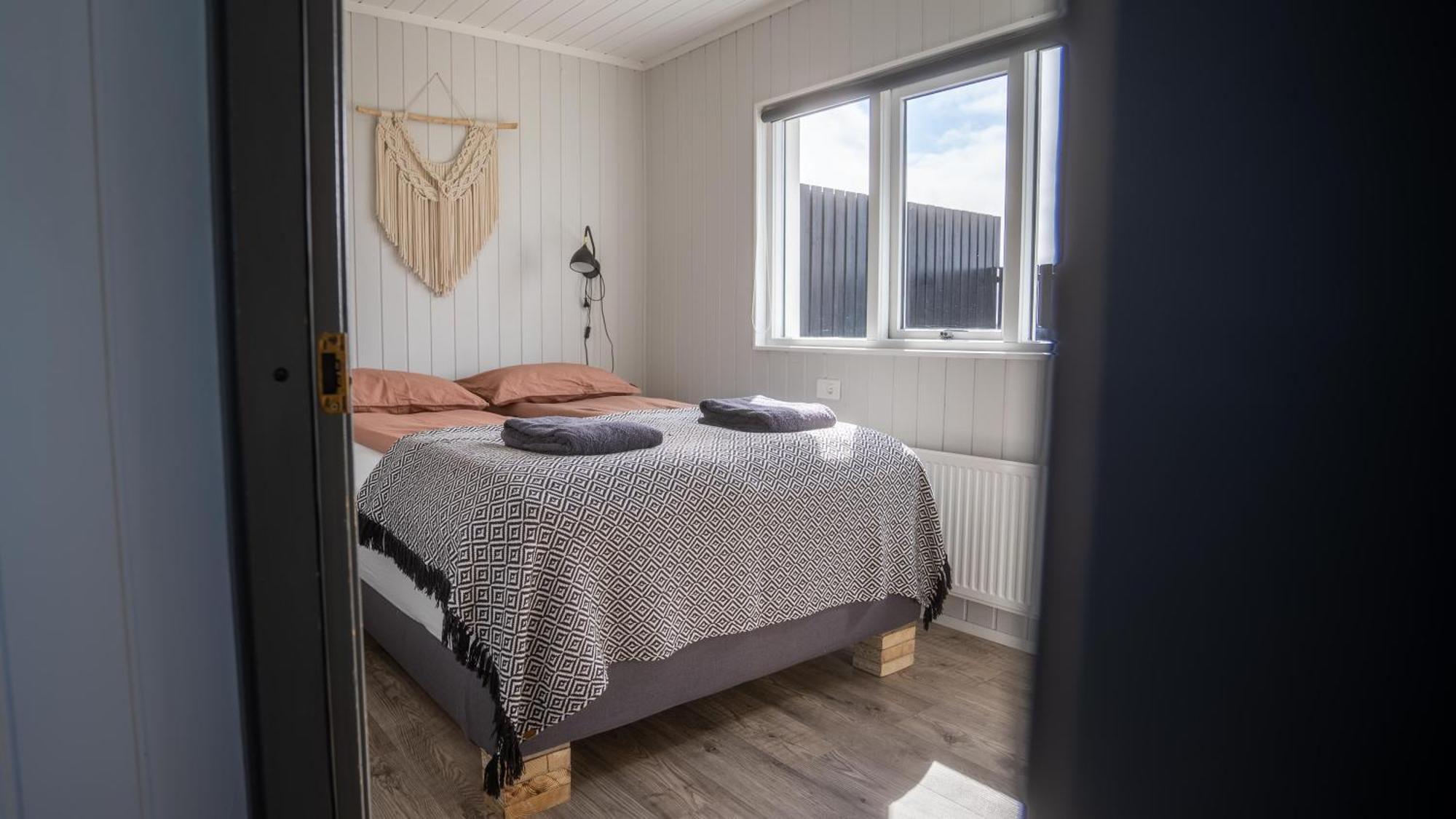 Ocean Break Cabins Sandgerði Bagian luar foto
