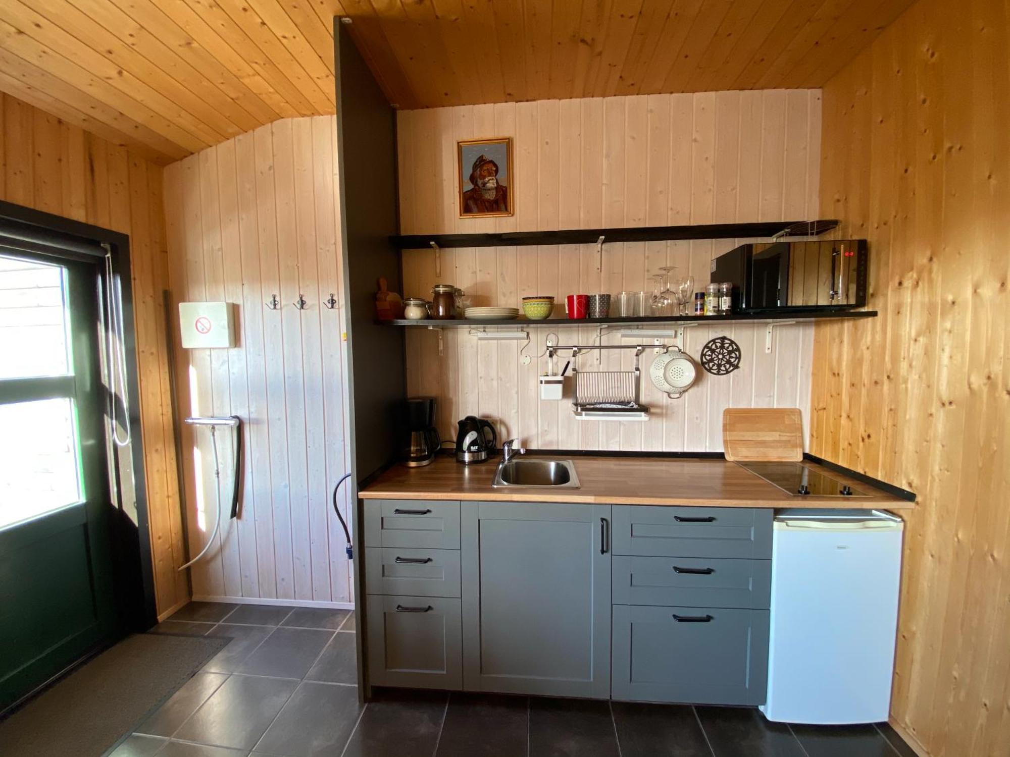 Ocean Break Cabins Sandgerði Bagian luar foto