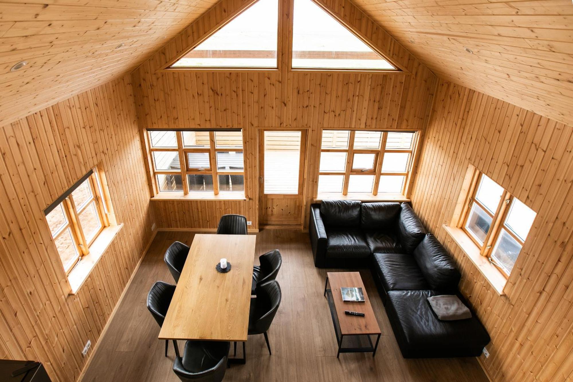 Ocean Break Cabins Sandgerði Bagian luar foto
