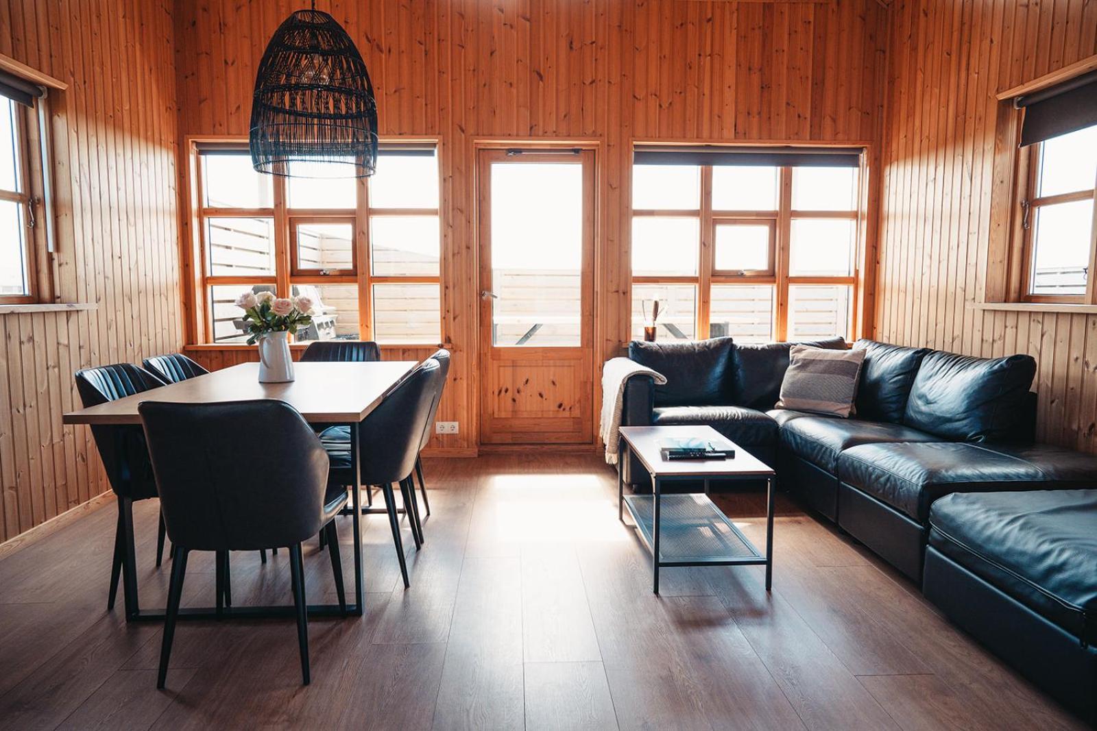 Ocean Break Cabins Sandgerði Bagian luar foto