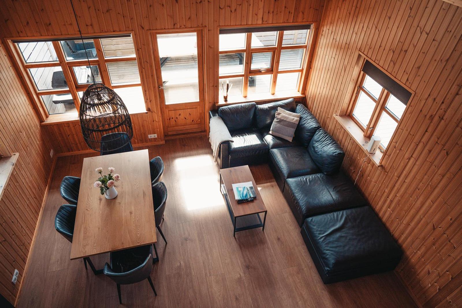 Ocean Break Cabins Sandgerði Bagian luar foto