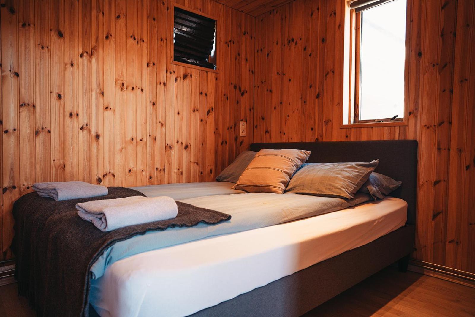 Ocean Break Cabins Sandgerði Bagian luar foto