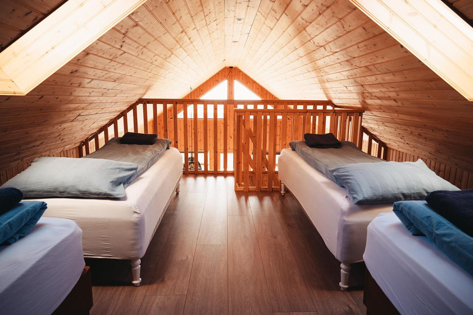 Ocean Break Cabins Sandgerði Bagian luar foto