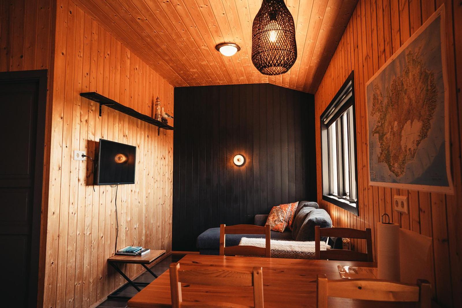 Ocean Break Cabins Sandgerði Bagian luar foto