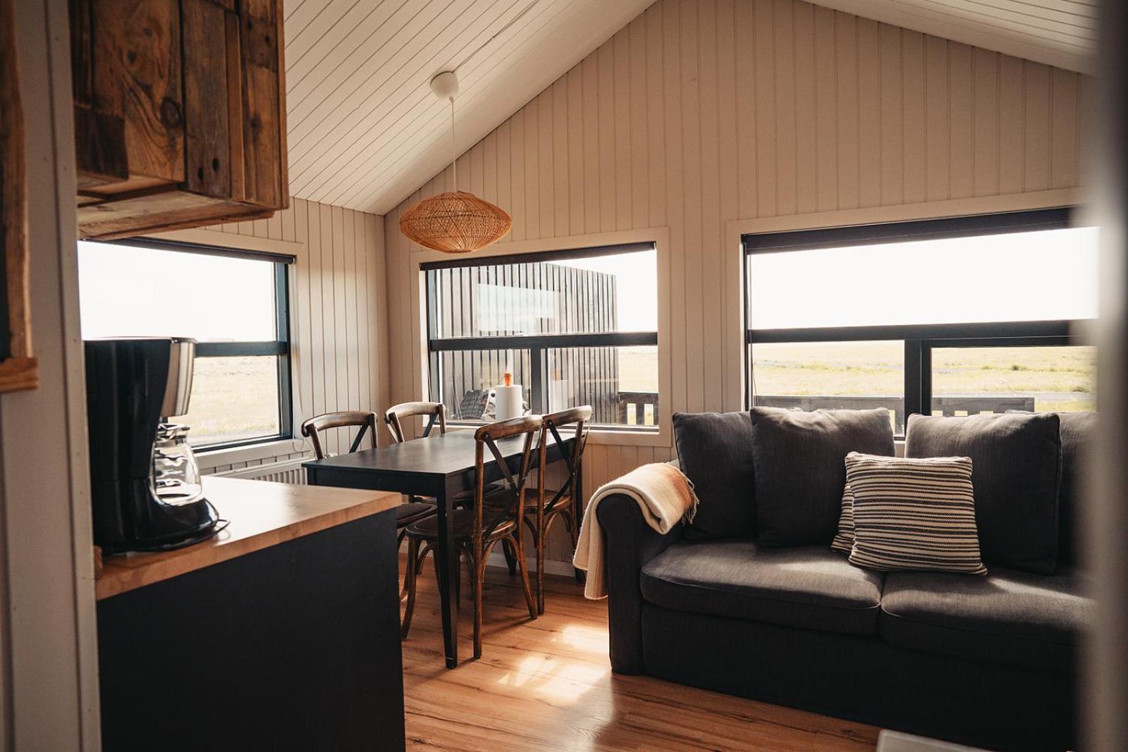 Ocean Break Cabins Sandgerði Bagian luar foto