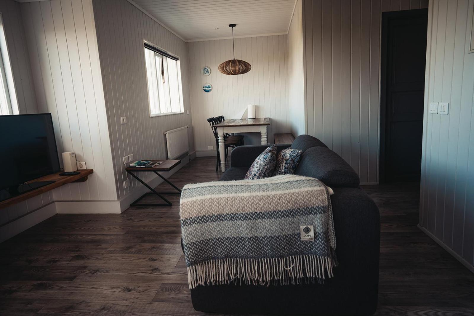 Ocean Break Cabins Sandgerði Bagian luar foto