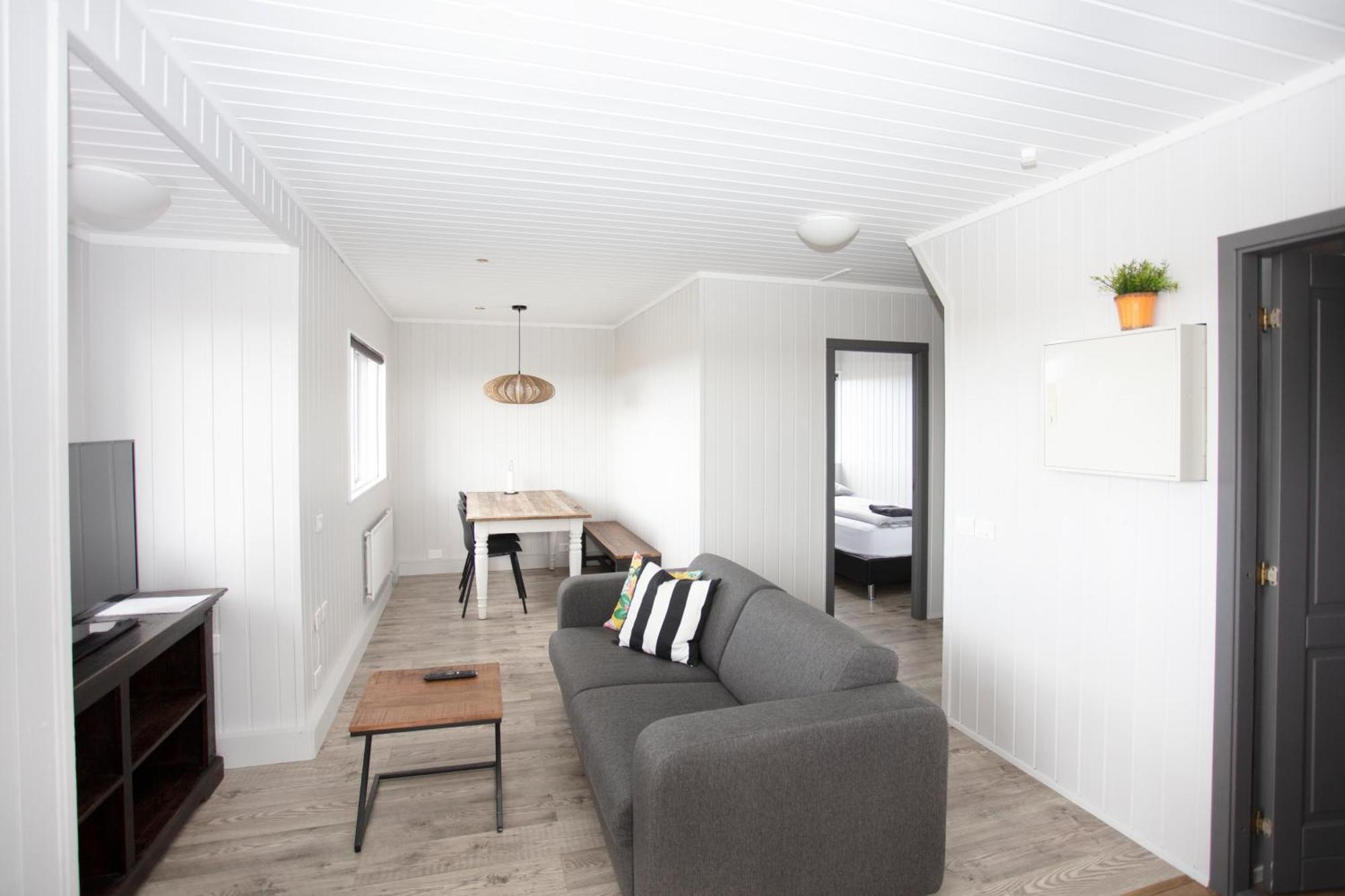 Ocean Break Cabins Sandgerði Bagian luar foto